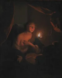 La penitente Santa María Magdalena