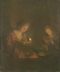Fuego y luz
