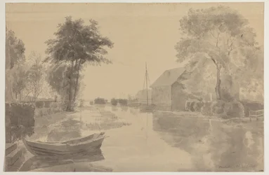 El río Mörrumsån en Elleholm, Blekinge