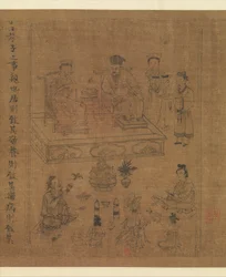 El clásico de la piedad filial, c.1085