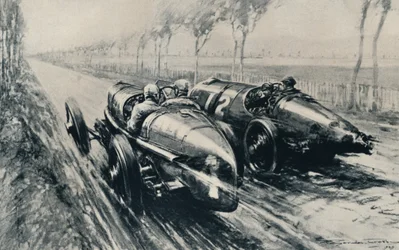 Carrera por el Gran Premio, Estrasburgo 1922, 1937
