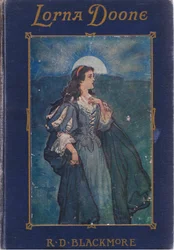 Diseño de portada, de Lorna Doone publicado por W & R Chambers Ltd
