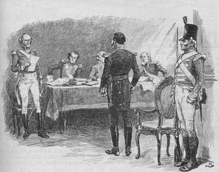El General Whitelocke fue juzgado por consejo de guerra, 1902