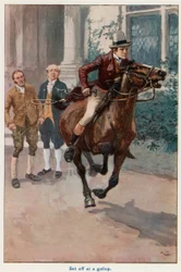 Ilustración para Adam Bede