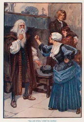 Ilustración para Lorna Doone