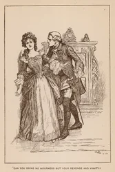 Ilustración para La historia de Henry Esmond de Thackeray