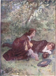 "Maestro Ridd, ¿estás loco?", de Lorna Doone pub. por W & R Chambers Ltd, 1921