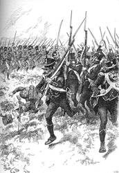 Rompieron y huyeron en dirección a Maida, 1902