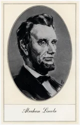 Abraham Lincoln, 16º Presidente de los Estados Unidos, principios del siglo XX