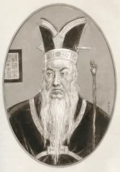 Confucio, de Biografías vivas de líderes religiosos
