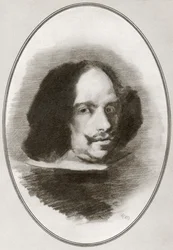 Diego Rodríguez de Silva y Velázquez, de Biografías vivas de grandes pintores