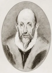 Domenikos Theotokopoulos, El Greco, de Biografías vivas de grandes pintores.