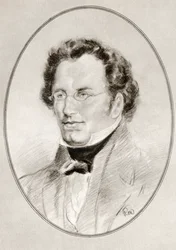Franz Peter Schubert, de Biografías vivas de grandes compositores