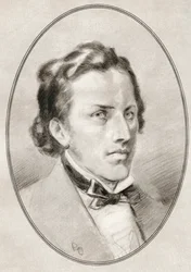Frederic Francois Chopin, de Biografías vivas de grandes compositores