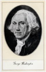 George Washington, el primer Presidente de los Estados Unidos, principios del siglo XX