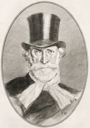 Giuseppe Fortunino Francesco Verdi, de Biografías vivas de grandes compositores