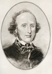 Jakob Ludwig Felix Mendelssohn Bartholdy, de Biografías vivas de grandes compositores