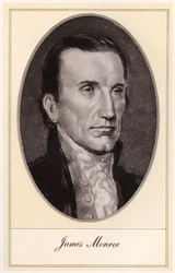 James Monroe, quinto presidente de los Estados Unidos, principios del siglo XX