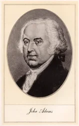 John Adams, segundo presidente de los Estados Unidos, principios del siglo XX