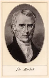John Marshall, estadista y jurista estadounidense, principios del siglo XX