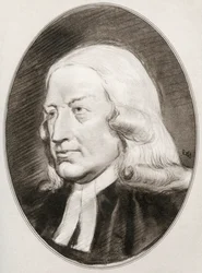 John Wesley, de Biografías vivas de líderes religiosos