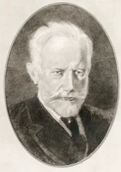 Piotr Ilich Chaikovski, de Biografías vivas de grandes compositores