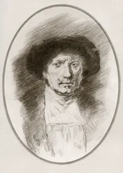 Rembrandt Harmenszoon van Rijn, de Biografías vivas de grandes pintores