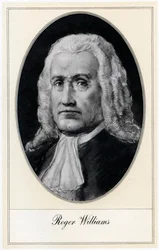 Roger Williams, teólogo angloamericano, principios del siglo XX