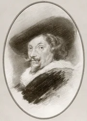 Sir Peter Paul Rubens, de Biografías vivas de grandes pintores