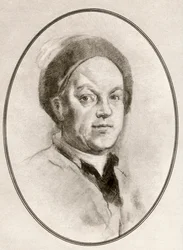 William Hogarth, de Biografías vivas de grandes pintores
