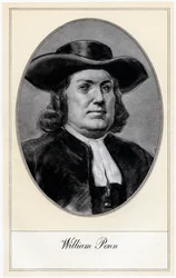 William Penn, fundador de Pensilvania