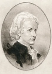 Wolfgang Amadeus Mozart, de Biografías vivas de grandes compositores