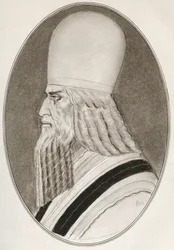 Zoroastro, alias Zaratustra, Zarathushtra Spitama o Ashu Zarathushtra, de Biografías vivas de líderes religiosos