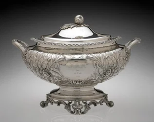 Sopera, de la Gorham Manufacturing Company, c.1858