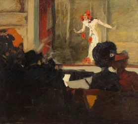 Escena de Music-Hall, c.1900
