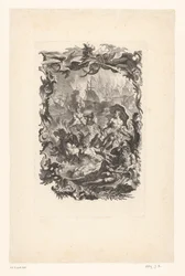 Los horrores de la guerra, número 5 Schrecken des Krieges (título de la serie sobre el objeto)