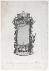 Modelo para altar para talladores de madera