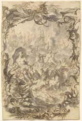 Los Horrores de la Guerra: Una Batalla Naval