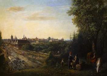 Vista de Cracovia