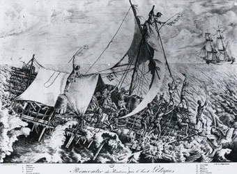 Naufragio de la Fragata Medusa (2 de julio)