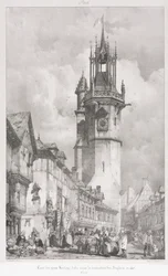 Viajes pintorescos y románticos en la antigua Francia, Normandía..., 1824