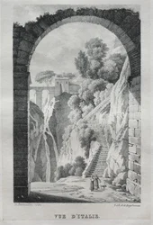 Vista de Italia, 1820