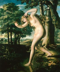 Eva de Christian Gottlieb Schick (1776-1812)
