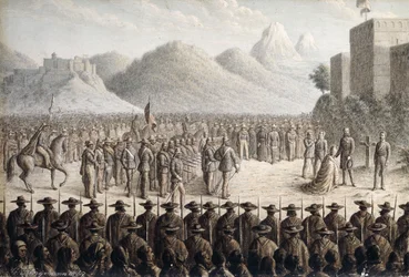 La Ejecución del Emperador Maximiliano, 1867