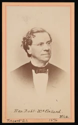 Retrato de Robert McClelland