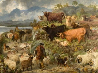 Una despedida de las Tierras Altas