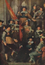 La Compañía de la Guardia Cívica de Ámsterdam...en 1645, 1914