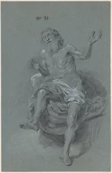 Anciano sentado