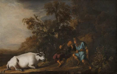 Mercurio, Argus e Io