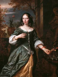 Retrato de Susanna van Baerle (1622-1674)